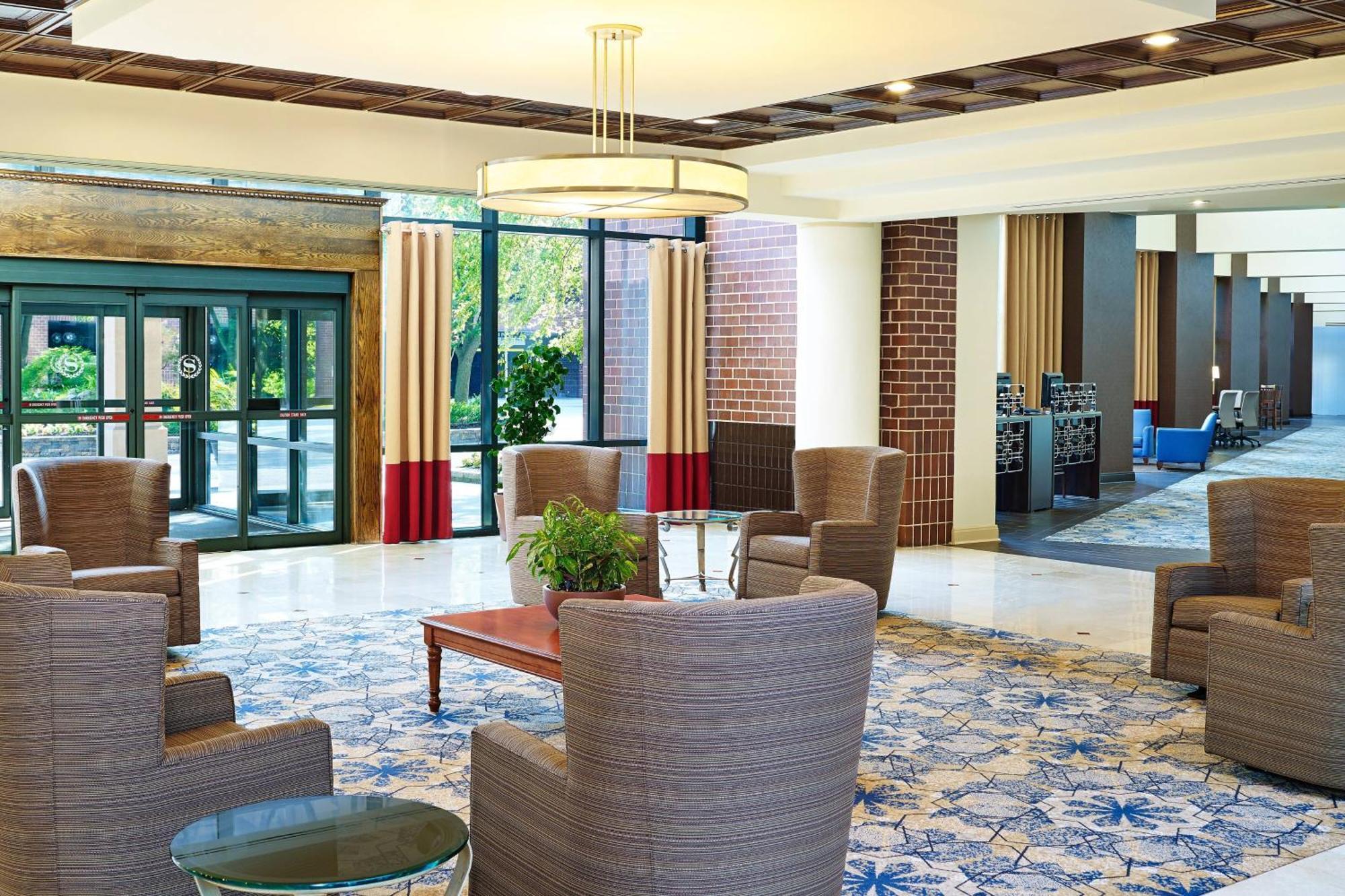 Sheraton Baltimore North Towson Esterno foto