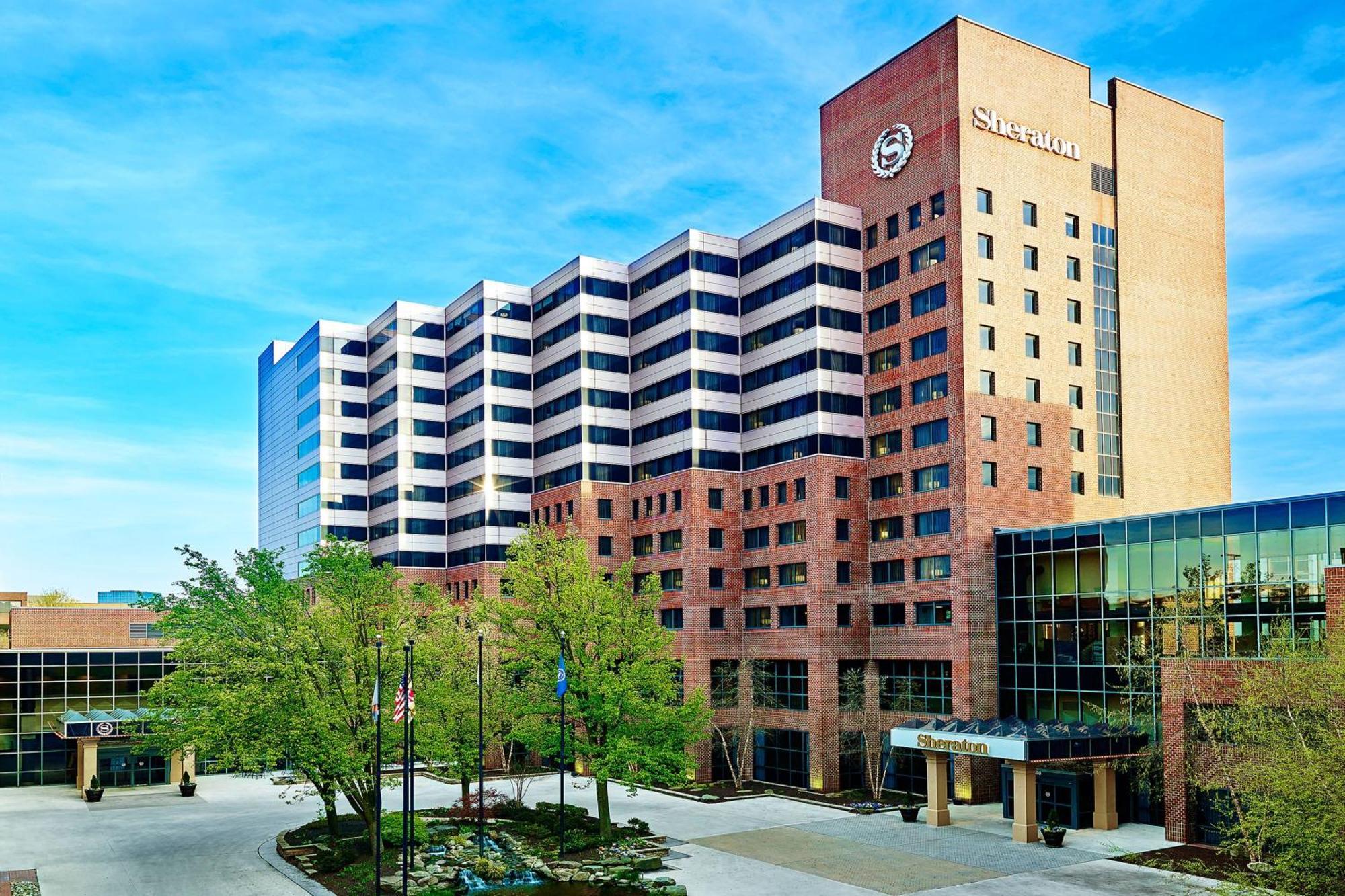 Sheraton Baltimore North Towson Esterno foto