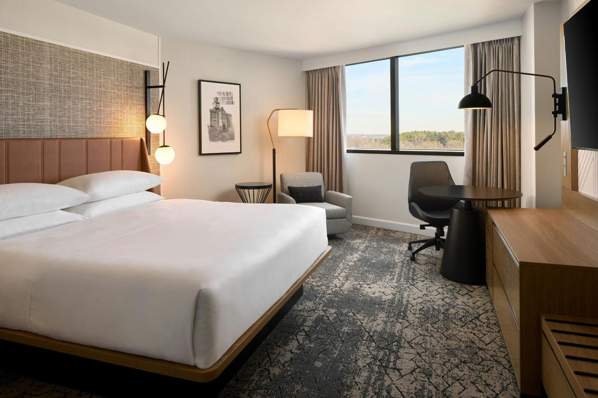 Sheraton Baltimore North Towson Esterno foto