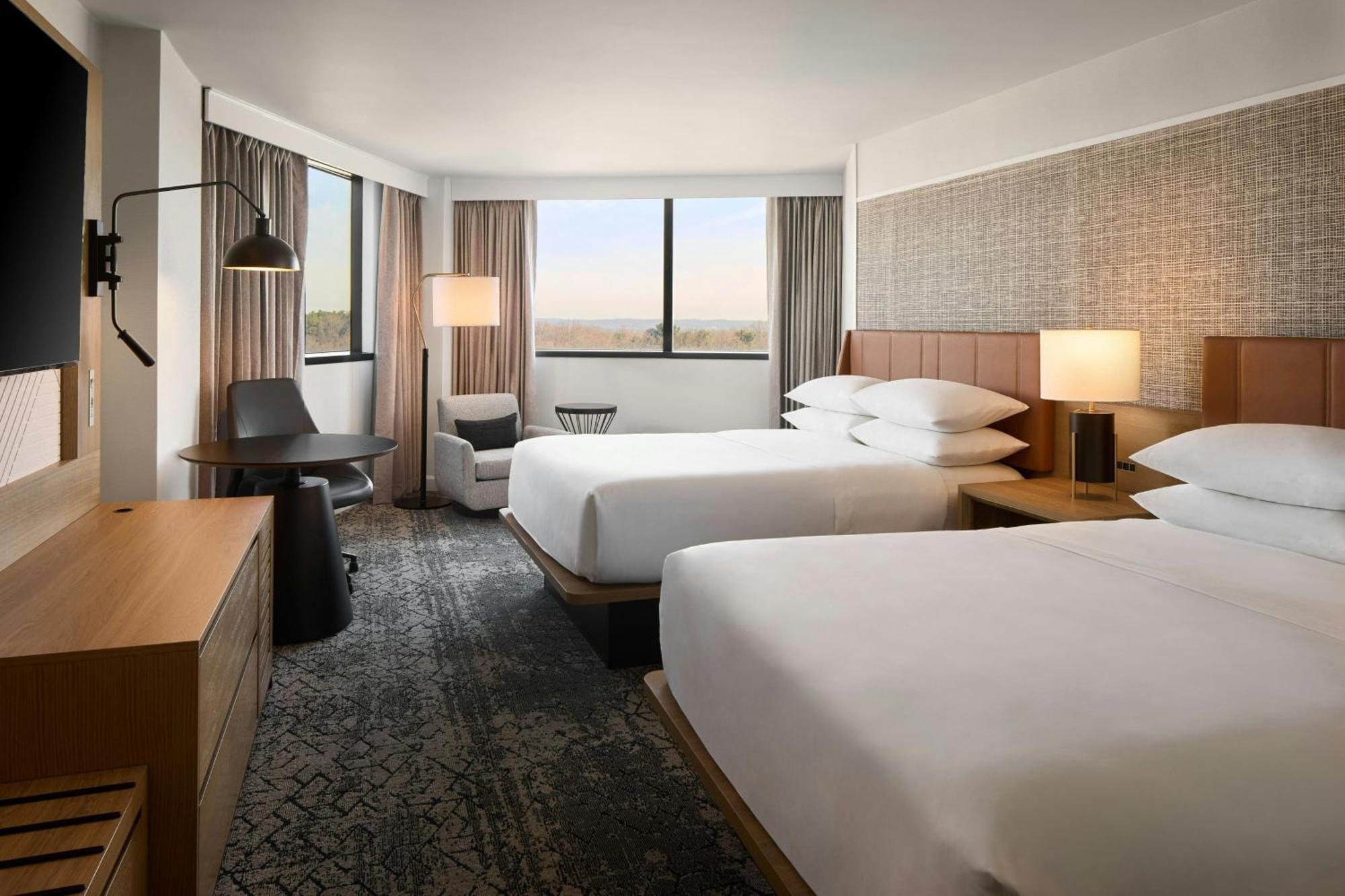 Sheraton Baltimore North Towson Esterno foto
