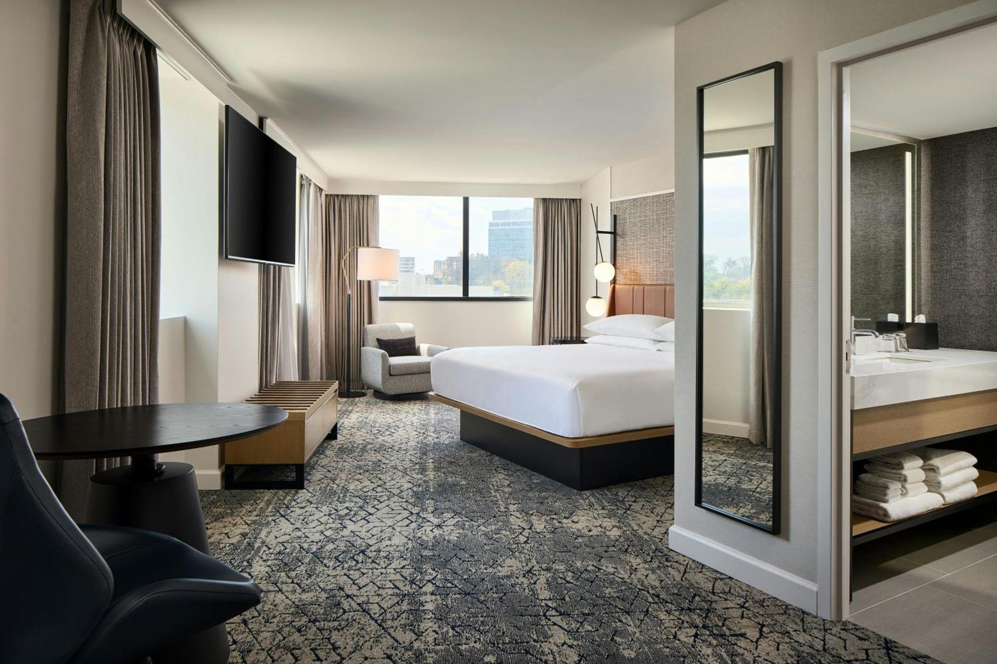 Sheraton Baltimore North Towson Esterno foto