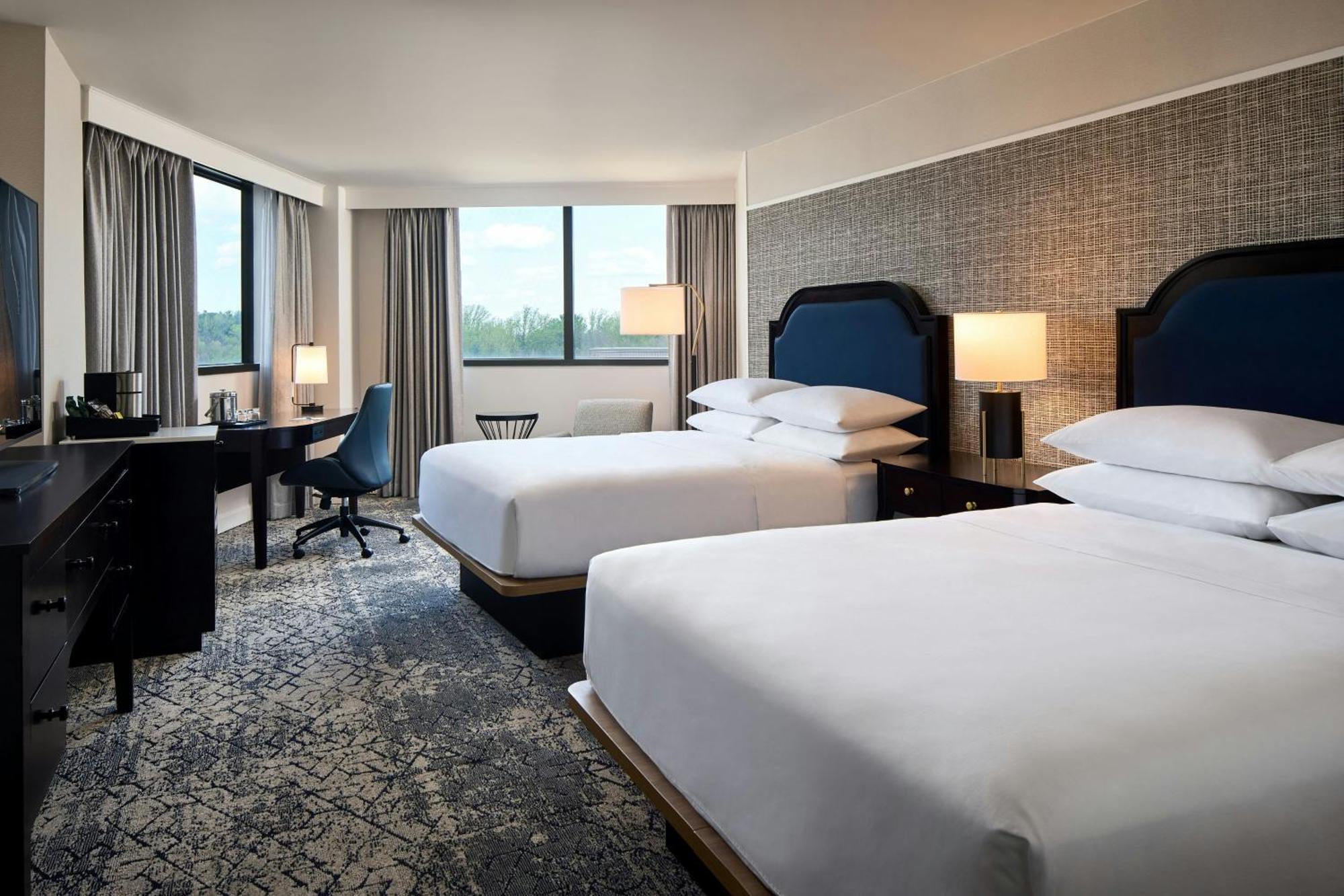 Sheraton Baltimore North Towson Esterno foto