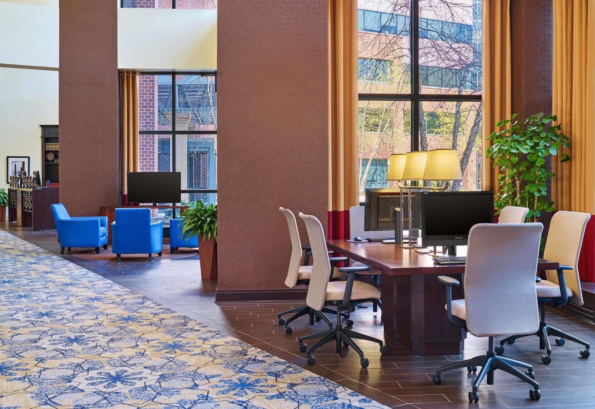 Sheraton Baltimore North Towson Esterno foto