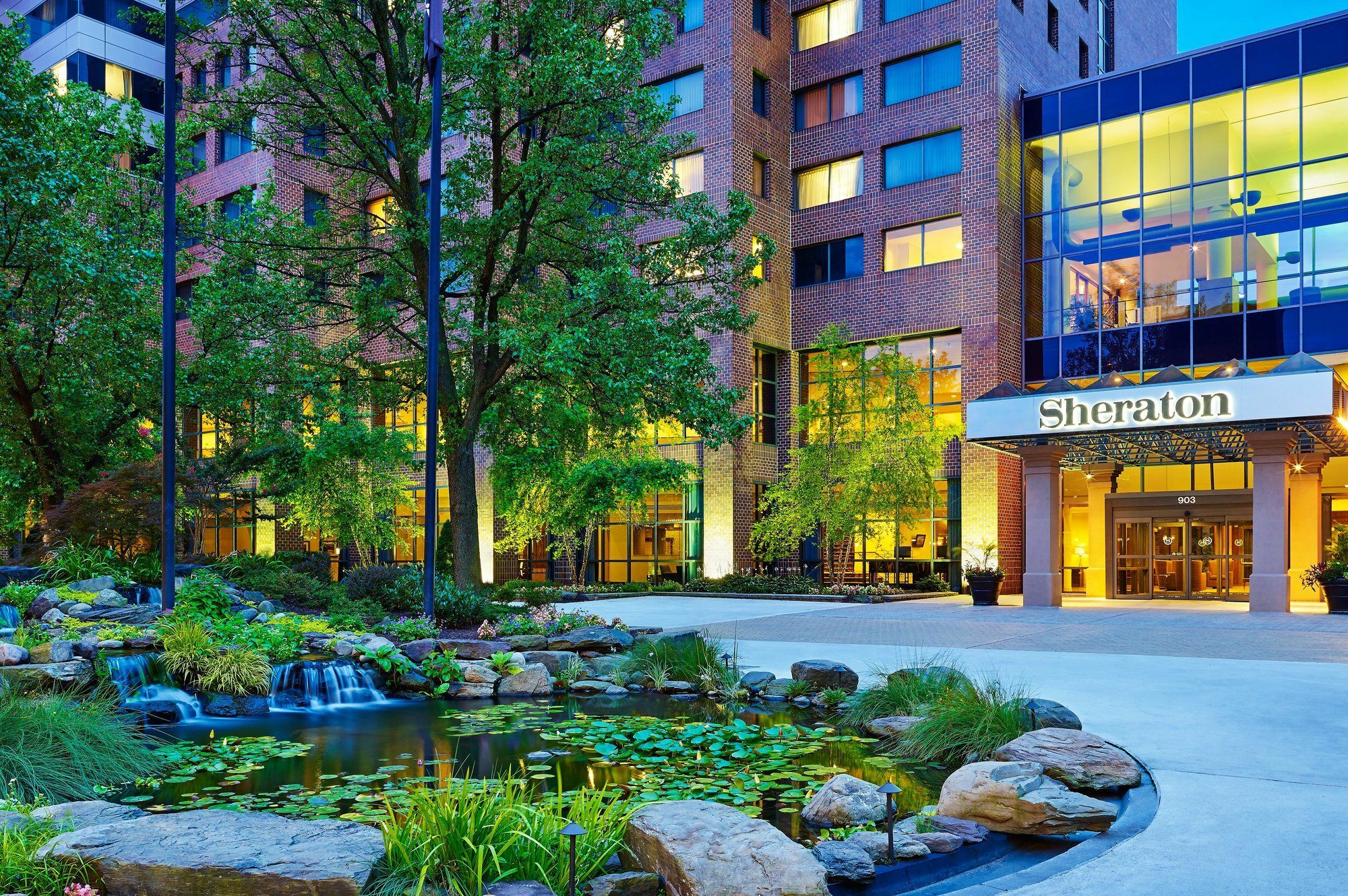 Sheraton Baltimore North Towson Esterno foto