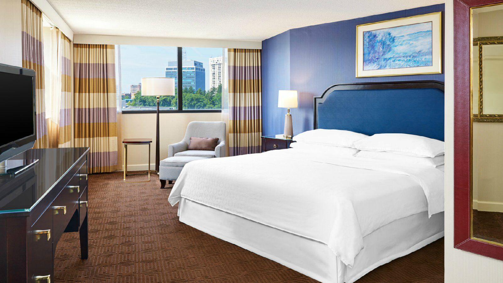 Sheraton Baltimore North Towson Esterno foto