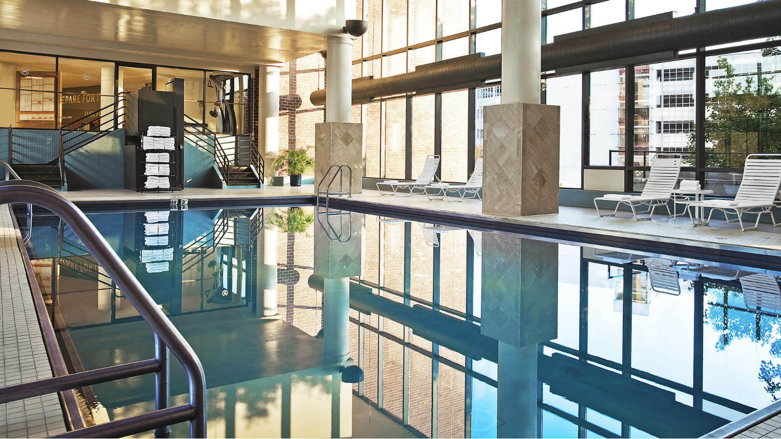 Sheraton Baltimore North Towson Esterno foto
