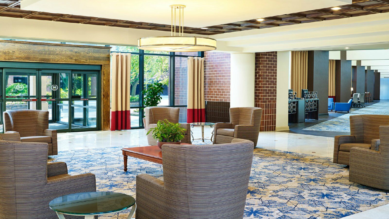 Sheraton Baltimore North Towson Esterno foto