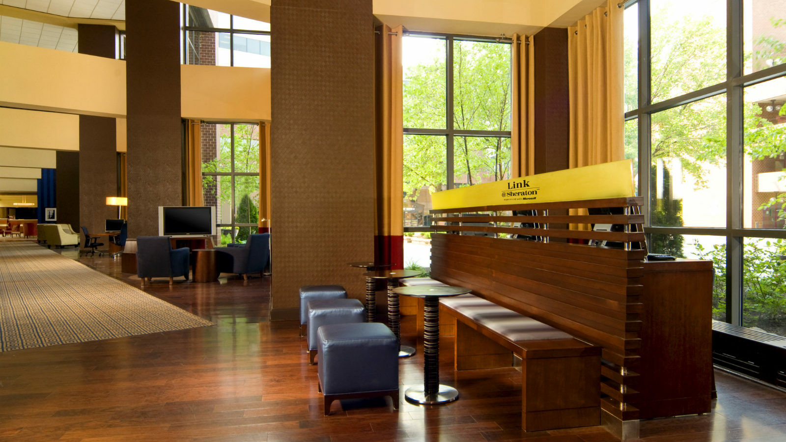 Sheraton Baltimore North Towson Esterno foto