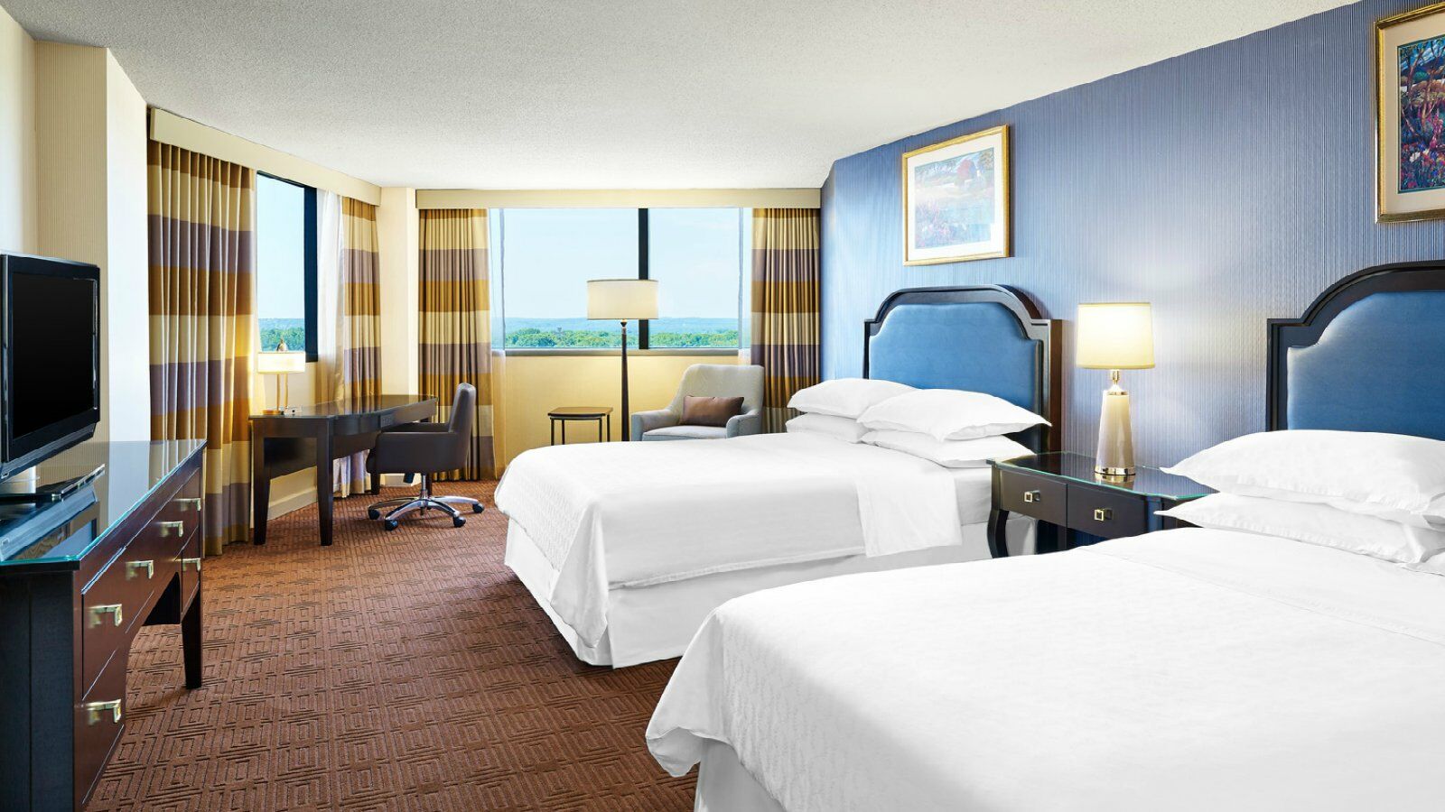 Sheraton Baltimore North Towson Esterno foto