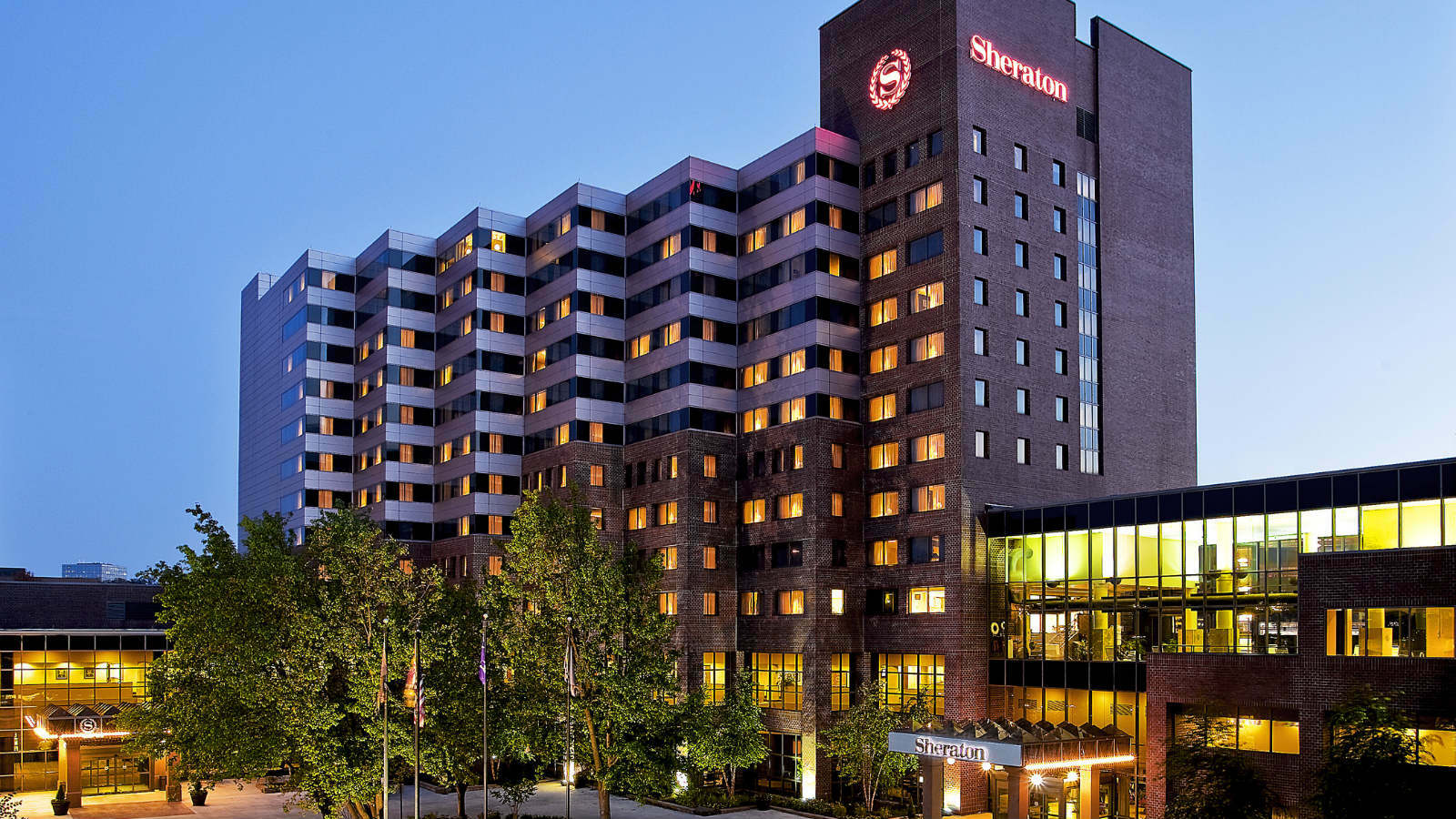 Sheraton Baltimore North Towson Esterno foto