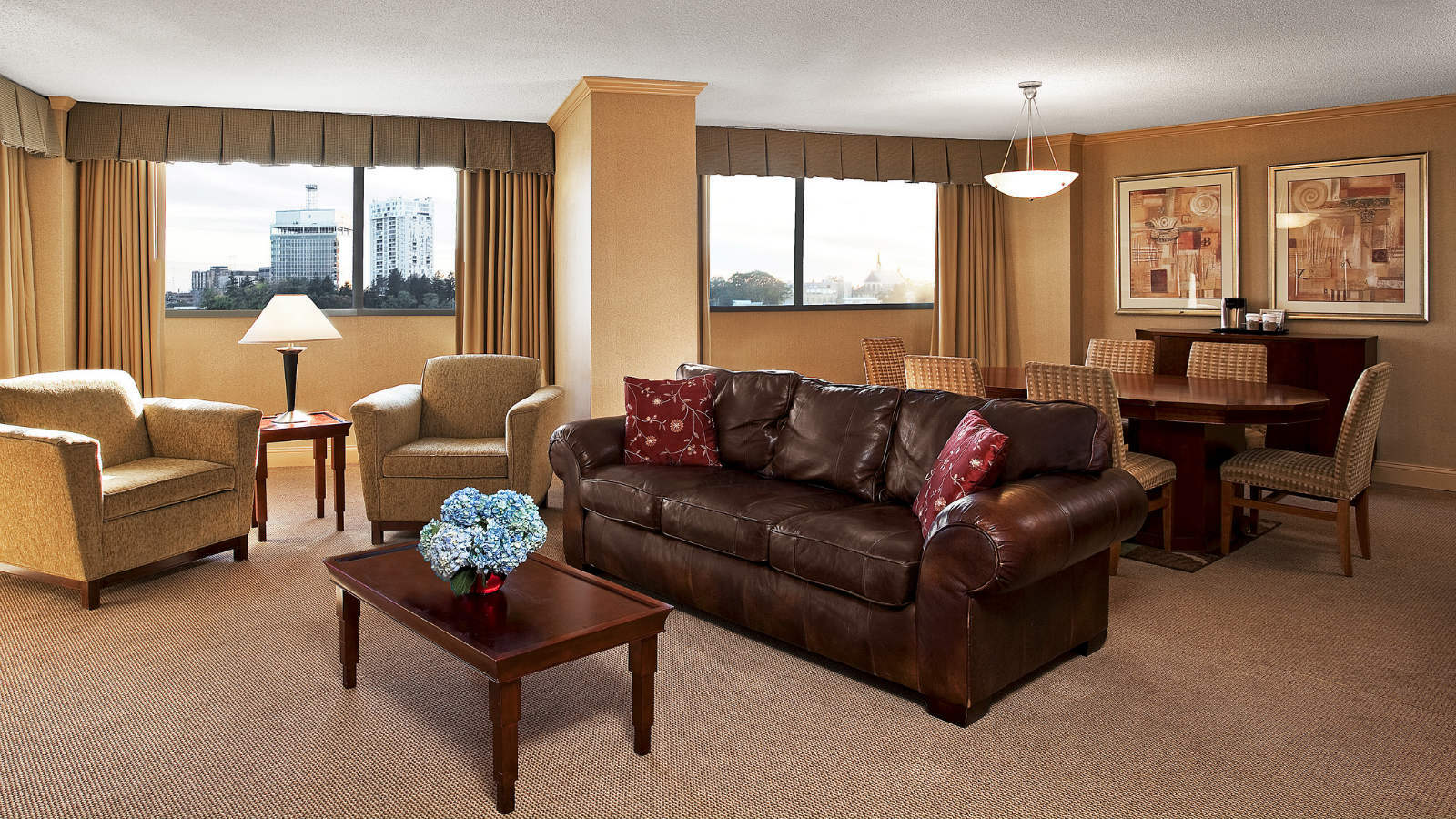 Sheraton Baltimore North Towson Esterno foto