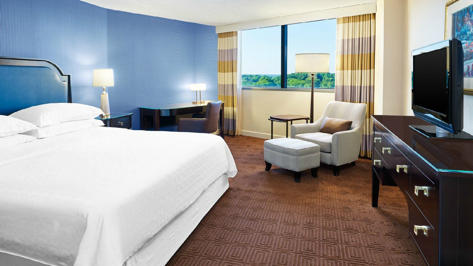 Sheraton Baltimore North Towson Esterno foto