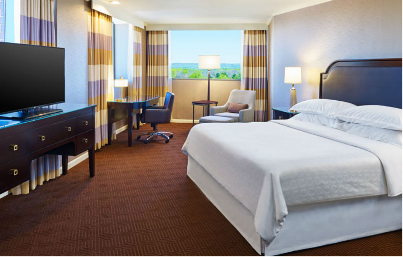Sheraton Baltimore North Towson Esterno foto