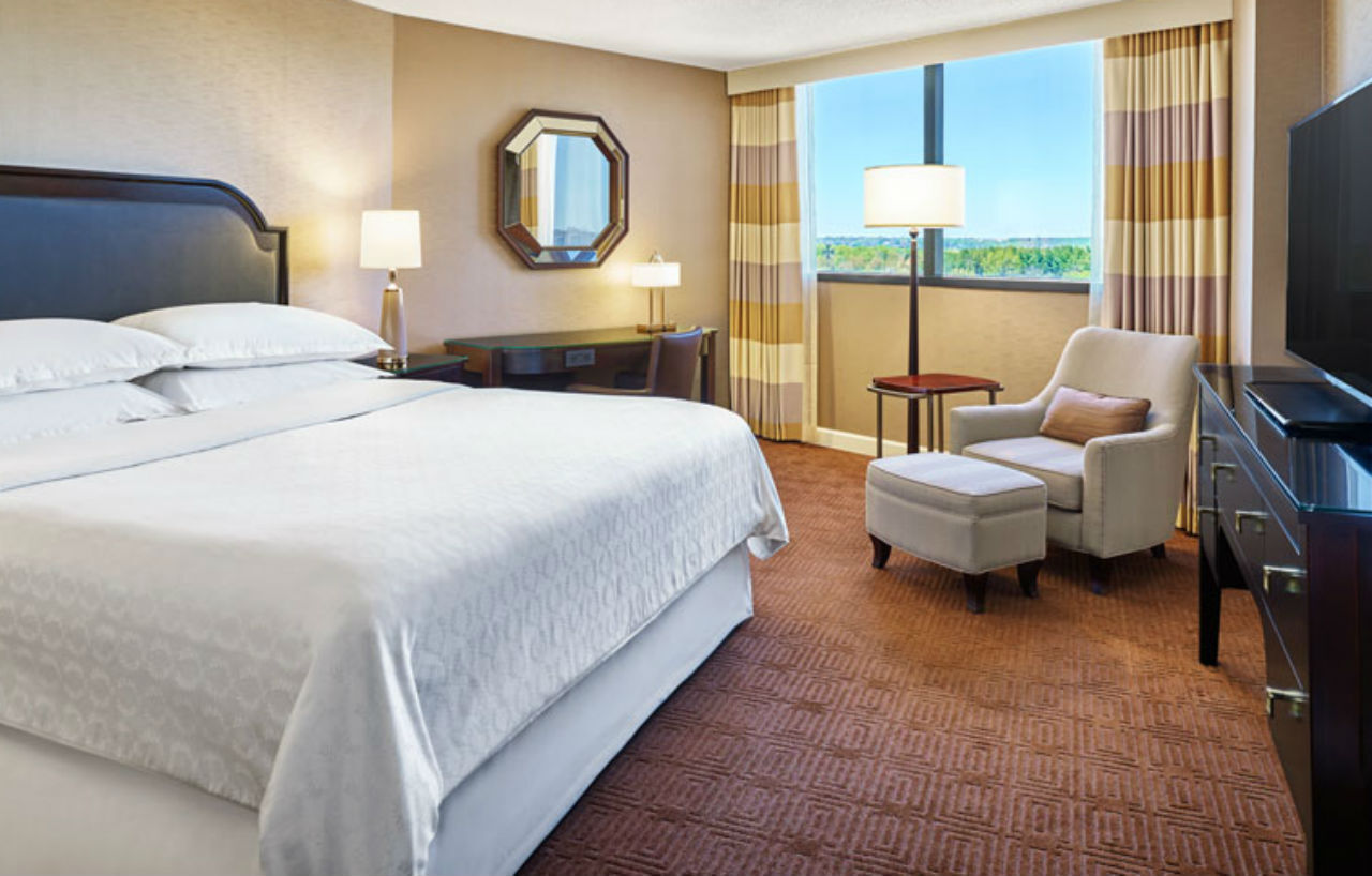 Sheraton Baltimore North Towson Esterno foto